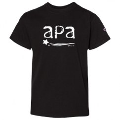 Youth Champion Short Sleeve Tagless Tee