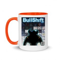 11oz Ceramic Mug with Color Inside