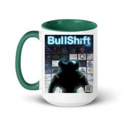 15oz Ceramic Mug with Color Inside