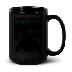 15oz Black Glossy Mug