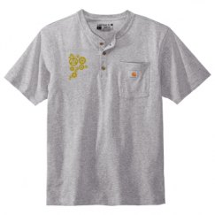 Unisex Carhartt Henley Tee