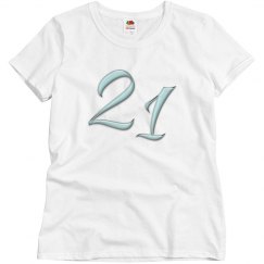 21 Tee