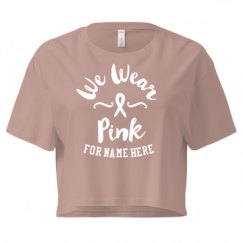 Ladies Festival Cali Crop Top Tee