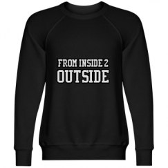 Unisex Triblend Crewneck Sweatshirt