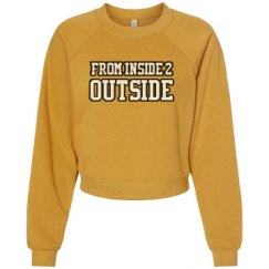 Women's Raglan Pullover Fleece