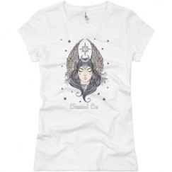 Ladies Slim Fit Basic Promo Jersey Tee