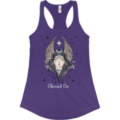 Ladies Slim Fit Racerback Tank Top