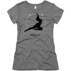 Ladies Slim Fit Super Soft Triblend Tee