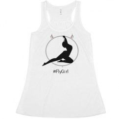 Ladies Flowy Racerback Tank