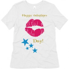 Ladies Relaxed Fit Super Soft Triblend Tee