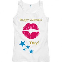 Ladies Semi-Fitted Tank