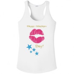 Ladies Athletic Performance Racerback Tank