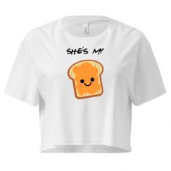 Ladies Festival Cali Crop Top Tee