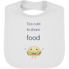 Infant Jersey Bib
