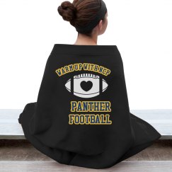 Football Blanket (Black)