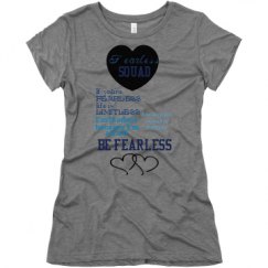 Ladies Slim Fit Super Soft Triblend Tee