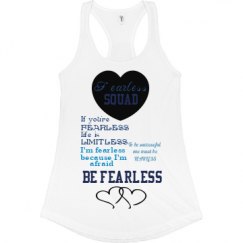 Ladies Slim Fit Racerback Tank Top