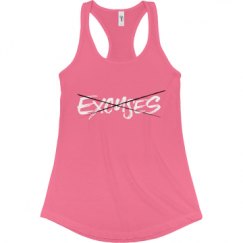 Ladies Slim Fit Racerback Tank Top