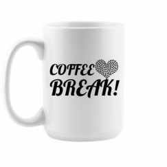 15oz Ceramic Coffee Mug