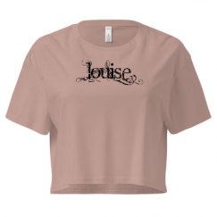 Ladies Festival Cali Crop Top Tee