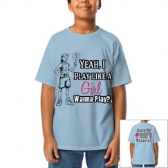 Play Like Girl (Born Win)