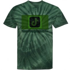Unisex Tie-Dye Cyclone Pinwheel Tee