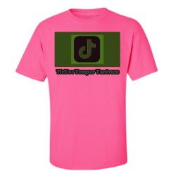 Unisex Ultra Cotton Safety Neon Crewneck Tee