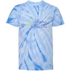 Youth Tie-Dye Cyclone Pinwheel Tee