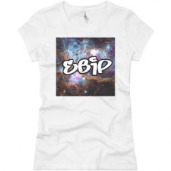 Ladies Slim Fit Basic Promo Jersey Tee