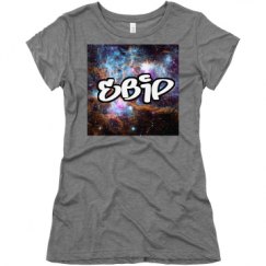 Ladies Slim Fit Super Soft Triblend Tee