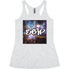 Ladies Slim Fit Super Soft Racerback Triblend Tank