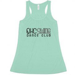 Flowy Tank Silver Logo