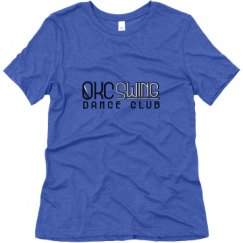 Ladies Relaxed Fit Super Soft Triblend Tee