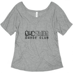 Ladies Flowy Slouchy Tee