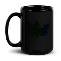 15oz Black Glossy Mug