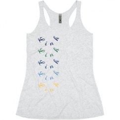 Ladies Slim Fit Super Soft Racerback Triblend Tank