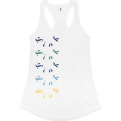 Ladies Slim Fit Racerback Tank Top