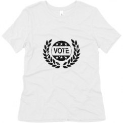 Ladies Relaxed Fit Super Soft Triblend Tee