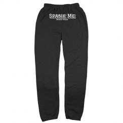 Spank Me Sports Wear Sweatpants - Heather Gray