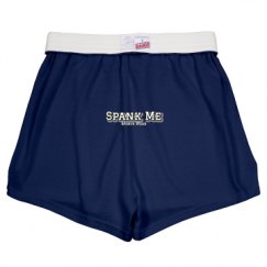 Slim Fit Cheer Shorts