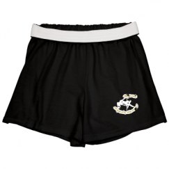 Slim Fit Cheer Shorts
