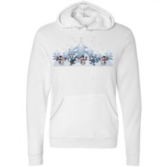 Unisex Fleece Pullover Midweight Hoodie