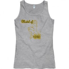 Ladies Semi-Fitted Basic Promo Tank