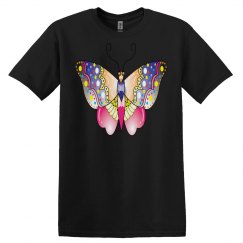 Butterfly Doodle Butterfly Doodle