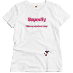 Superfly like a rainbow star #2