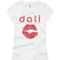 Ladies Slim Fit Basic Promo Jersey Tee