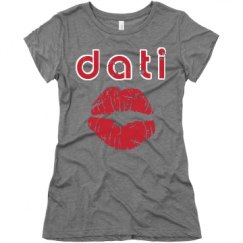 Ladies Slim Fit Super Soft Triblend Tee