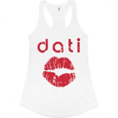 Ladies Slim Fit Racerback Tank Top