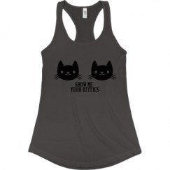 Ladies Slim Fit Racerback Tank Top
