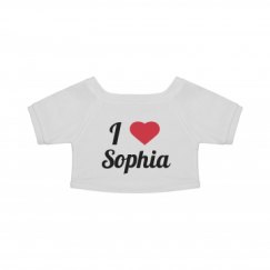 8 Inch Stuffed Animal Tee